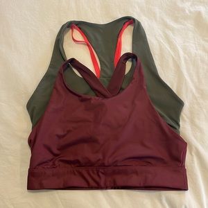 Two high impact Fabletics sports bras for less than price of one!
